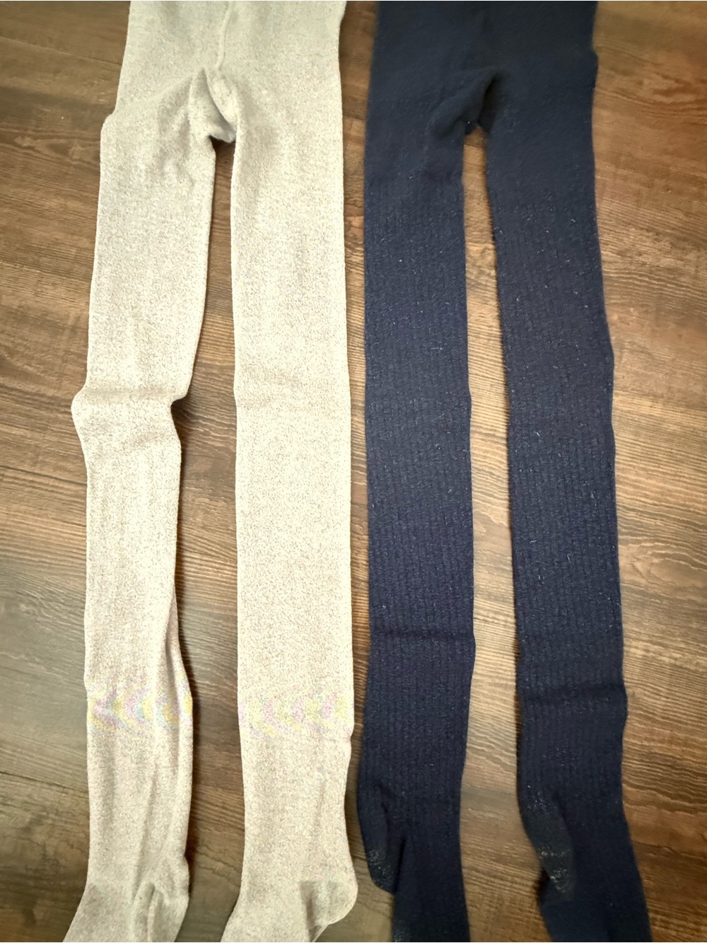 Crewcuts Shimmer Tights (Set of 2)